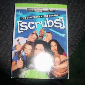 SCRUBS THE COMPLETE FIRST SEASON